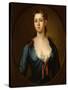Portrait of Mary Pemberton, 1734 (Oil on Canvas)-John Smibert-Stretched Canvas
