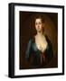 Portrait of Mary Pemberton, 1734 (Oil on Canvas)-John Smibert-Framed Giclee Print