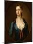 Portrait of Mary Pemberton, 1734 (Oil on Canvas)-John Smibert-Mounted Giclee Print