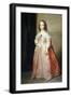 Portrait of Mary, Princess Royal (1631-1660)-Sir Anthony Van Dyck-Framed Giclee Print