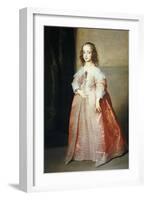 Portrait of Mary, Princess Royal (1631-1660)-Sir Anthony Van Dyck-Framed Giclee Print