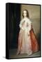 Portrait of Mary, Princess Royal (1631-1660)-Sir Anthony Van Dyck-Framed Stretched Canvas