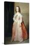 Portrait of Mary, Princess Royal (1631-1660)-Sir Anthony Van Dyck-Stretched Canvas