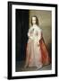 Portrait of Mary, Princess Royal (1631-1660)-Sir Anthony Van Dyck-Framed Giclee Print