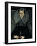 Portrait of Mary Queen of Scots (1542-87)-null-Framed Giclee Print