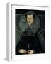 Portrait of Mary Queen of Scots (1542-87)-null-Framed Giclee Print