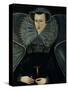 Portrait of Mary Queen of Scots (1542-87)-null-Stretched Canvas