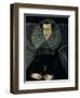 Portrait of Mary Queen of Scots (1542-87)-null-Framed Giclee Print