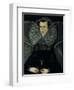 Portrait of Mary Queen of Scots (1542-87)-null-Framed Giclee Print