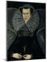 Portrait of Mary Queen of Scots (1542-87)-null-Mounted Giclee Print