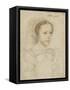 Portrait of Mary, Queen of Scots, C.1549-Francois Clouet-Framed Stretched Canvas