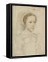 Portrait of Mary, Queen of Scots, C.1549-Francois Clouet-Framed Stretched Canvas