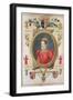 Portrait of Mary Queen of Scots from "Memoirs of the Court of Queen Elizabeth," Published in 1825-Sarah Countess Of Essex-Framed Giclee Print