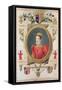 Portrait of Mary Queen of Scots from "Memoirs of the Court of Queen Elizabeth," Published in 1825-Sarah Countess Of Essex-Framed Stretched Canvas