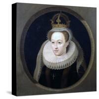 Portrait of Mary, Queen of Scots-null-Stretched Canvas