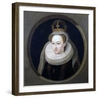 Portrait of Mary, Queen of Scots-null-Framed Giclee Print