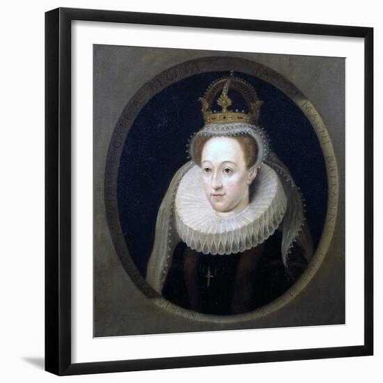 Portrait of Mary, Queen of Scots-null-Framed Giclee Print