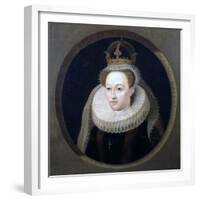 Portrait of Mary, Queen of Scots-null-Framed Giclee Print