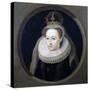 Portrait of Mary, Queen of Scots-null-Stretched Canvas