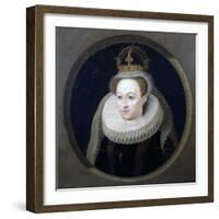 Portrait of Mary, Queen of Scots-null-Framed Giclee Print