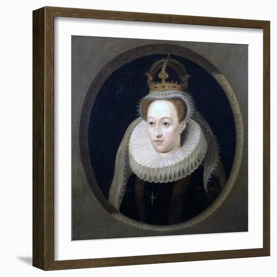 Portrait of Mary, Queen of Scots-null-Framed Giclee Print