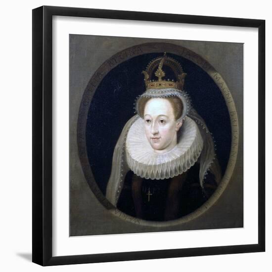 Portrait of Mary, Queen of Scots-null-Framed Giclee Print