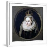 Portrait of Mary, Queen of Scots-null-Framed Giclee Print