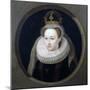Portrait of Mary, Queen of Scots-null-Mounted Giclee Print