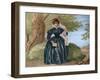 Portrait of Mary Queen of Scots-Stefano Bianchetti-Framed Giclee Print