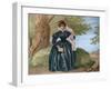 Portrait of Mary Queen of Scots-Stefano Bianchetti-Framed Giclee Print