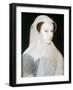 Portrait of Mary, Queen of Scots-Francois Clouet-Framed Giclee Print