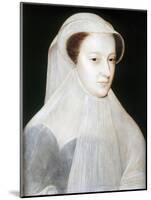 Portrait of Mary, Queen of Scots-Francois Clouet-Mounted Giclee Print
