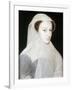 Portrait of Mary, Queen of Scots-Francois Clouet-Framed Giclee Print