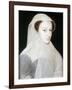 Portrait of Mary, Queen of Scots-Francois Clouet-Framed Giclee Print