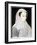 Portrait of Mary, Queen of Scots-Francois Clouet-Framed Giclee Print