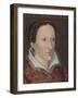 Portrait of Mary Queen of Scots-Francois Clouet-Framed Giclee Print