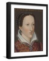 Portrait of Mary Queen of Scots-Francois Clouet-Framed Giclee Print