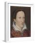 Portrait of Mary Queen of Scots-Francois Clouet-Framed Giclee Print