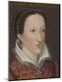 Portrait of Mary Queen of Scots-Francois Clouet-Mounted Giclee Print