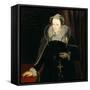 Portrait of Mary Stuart, Queen of Scots, 1578-Nicholas Hilliard-Framed Stretched Canvas