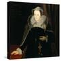 Portrait of Mary Stuart, Queen of Scots, 1578-Nicholas Hilliard-Stretched Canvas