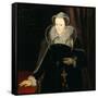 Portrait of Mary Stuart, Queen of Scots, 1578-Nicholas Hilliard-Framed Stretched Canvas