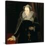 Portrait of Mary Stuart, Queen of Scots, 1578-Nicholas Hilliard-Stretched Canvas