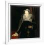 Portrait of Mary Stuart, Queen of Scots, 1578-Nicholas Hilliard-Framed Giclee Print