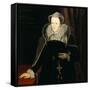 Portrait of Mary Stuart, Queen of Scots, 1578-Nicholas Hilliard-Framed Stretched Canvas