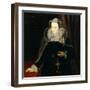 Portrait of Mary Stuart, Queen of Scots, 1578-Nicholas Hilliard-Framed Giclee Print