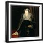 Portrait of Mary Stuart, Queen of Scots, 1578-Nicholas Hilliard-Framed Giclee Print