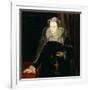 Portrait of Mary Stuart, Queen of Scots, 1578-Nicholas Hilliard-Framed Giclee Print