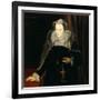 Portrait of Mary Stuart, Queen of Scots, 1578-Nicholas Hilliard-Framed Giclee Print