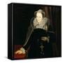 Portrait of Mary Stuart, Queen of Scots, 1578-Nicholas Hilliard-Framed Stretched Canvas
